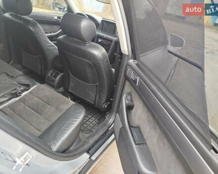 Серый Ауди А6, объемом двигателя 2.5 л и пробегом 350 тыс. км за 2950 $, фото 5 на Automoto.ua