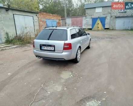 Серый Ауди А6, объемом двигателя 2.5 л и пробегом 350 тыс. км за 2950 $, фото 8 на Automoto.ua