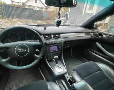 Серый Ауди А6, объемом двигателя 2.5 л и пробегом 318 тыс. км за 3750 $, фото 3 на Automoto.ua