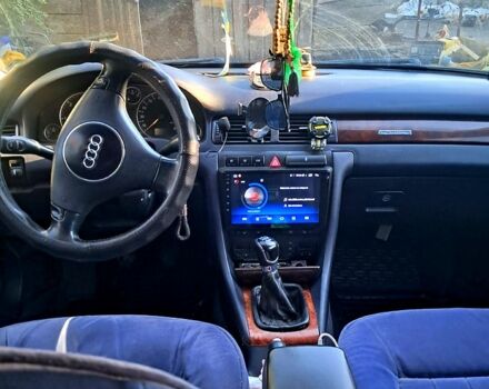 Сірий Ауді А6, об'ємом двигуна 2.5 л та пробігом 0 тис. км за 4500 $, фото 5 на Automoto.ua
