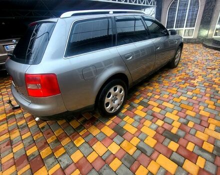 Сірий Ауді А6, об'ємом двигуна 2.5 л та пробігом 335 тис. км за 5000 $, фото 4 на Automoto.ua