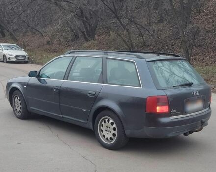 Серый Ауди А6, объемом двигателя 1.9 л и пробегом 320 тыс. км за 2000 $, фото 5 на Automoto.ua