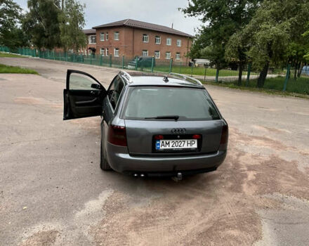 Серый Ауди А6, объемом двигателя 1.9 л и пробегом 377 тыс. км за 6500 $, фото 5 на Automoto.ua