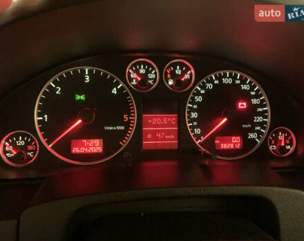 Серый Ауди А6, объемом двигателя 2.5 л и пробегом 382 тыс. км за 6000 $, фото 25 на Automoto.ua