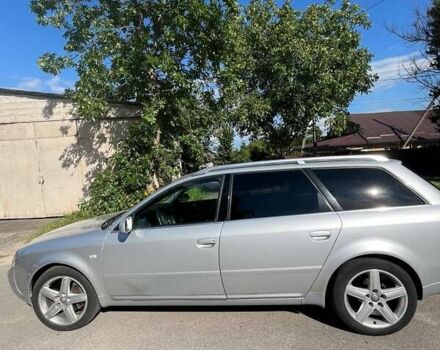 Серый Ауди А6, объемом двигателя 2.5 л и пробегом 224 тыс. км за 4500 $, фото 11 на Automoto.ua