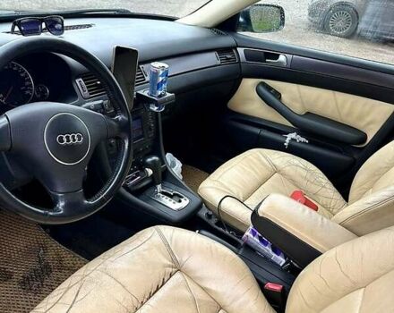 Серый Ауди А6, объемом двигателя 2.5 л и пробегом 290 тыс. км за 4500 $, фото 4 на Automoto.ua