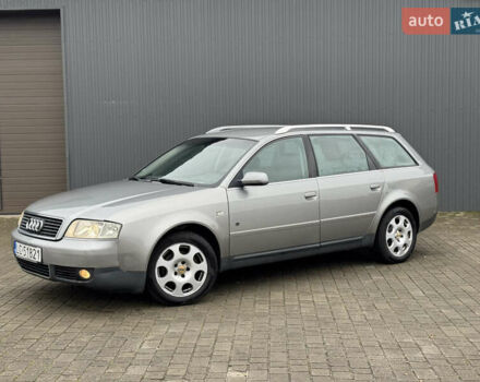 Сірий Ауді А6, об'ємом двигуна 1.9 л та пробігом 378 тис. км за 2450 $, фото 1 на Automoto.ua