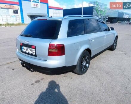 Сірий Ауді А6, об'ємом двигуна 2.5 л та пробігом 320 тис. км за 4000 $, фото 2 на Automoto.ua