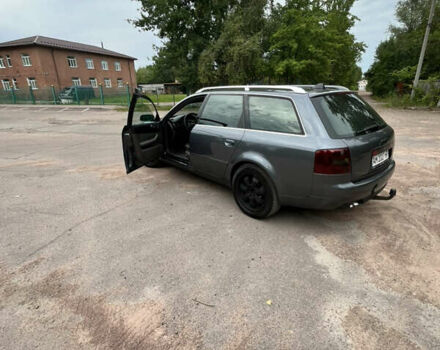 Серый Ауди А6, объемом двигателя 1.9 л и пробегом 377 тыс. км за 6500 $, фото 4 на Automoto.ua