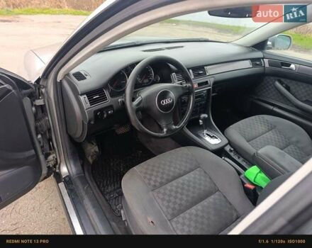 Серый Ауди А6, объемом двигателя 1.9 л и пробегом 340 тыс. км за 2500 $, фото 16 на Automoto.ua