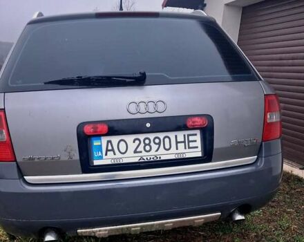 Серый Ауди А6, объемом двигателя 2.5 л и пробегом 461 тыс. км за 5500 $, фото 9 на Automoto.ua