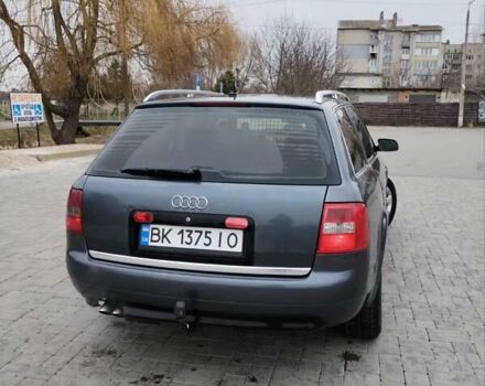 Серый Ауди А6, объемом двигателя 2.5 л и пробегом 330 тыс. км за 4800 $, фото 2 на Automoto.ua
