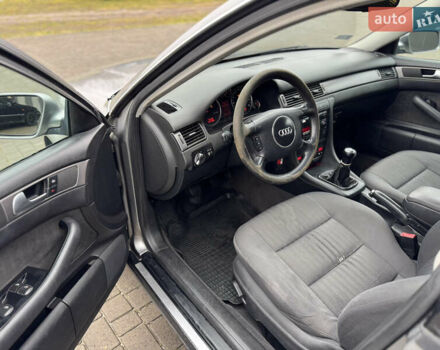 Сірий Ауді А6, об'ємом двигуна 1.9 л та пробігом 378 тис. км за 2450 $, фото 11 на Automoto.ua