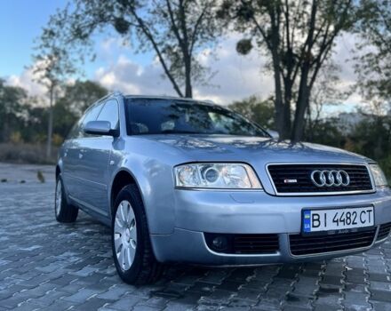 Серый Ауди А6, объемом двигателя 2.5 л и пробегом 250 тыс. км за 4400 $, фото 1 на Automoto.ua