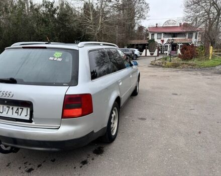 Сірий Ауді А6, об'ємом двигуна 1.9 л та пробігом 250 тис. км за 2200 $, фото 3 на Automoto.ua