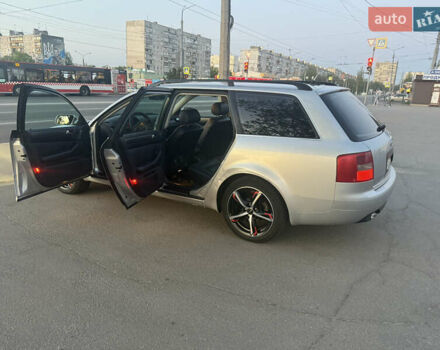 Серый Ауди А6, объемом двигателя 2.5 л и пробегом 363 тыс. км за 5500 $, фото 2 на Automoto.ua