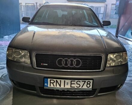 Серый Ауди А6, объемом двигателя 2.5 л и пробегом 430 тыс. км за 2500 $, фото 4 на Automoto.ua