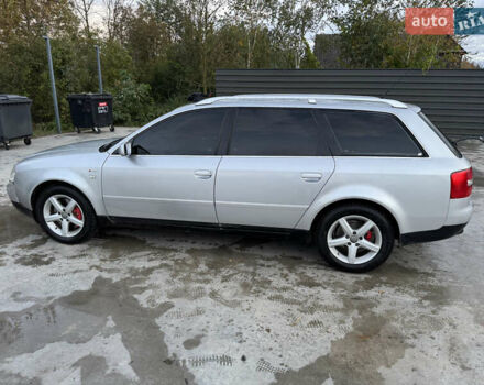 Серый Ауди А6, объемом двигателя 2.5 л и пробегом 471 тыс. км за 4800 $, фото 2 на Automoto.ua