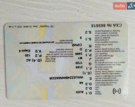 Серый Ауди А6, объемом двигателя 2.5 л и пробегом 350 тыс. км за 2950 $, фото 3 на Automoto.ua