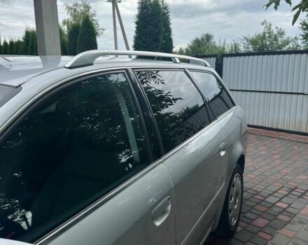 Сірий Ауді А6, об'ємом двигуна 1.8 л та пробігом 265 тис. км за 5250 $, фото 2 на Automoto.ua