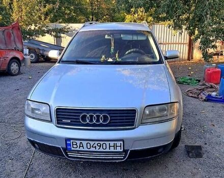 Сірий Ауді А6, об'ємом двигуна 2.5 л та пробігом 248 тис. км за 4500 $, фото 6 на Automoto.ua