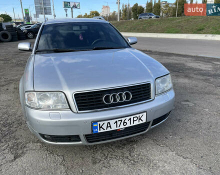 Ауді А6 2003 у Києві на Automoto.ua Сірий Ауді А6, об'ємом двигуна 3 л та пробігом 237 тис. км за 5500 $, фото 2 на Automoto.ua