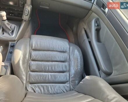 Серый Ауди А6, объемом двигателя 2.5 л и пробегом 385 тыс. км за 5800 $, фото 14 на Automoto.ua