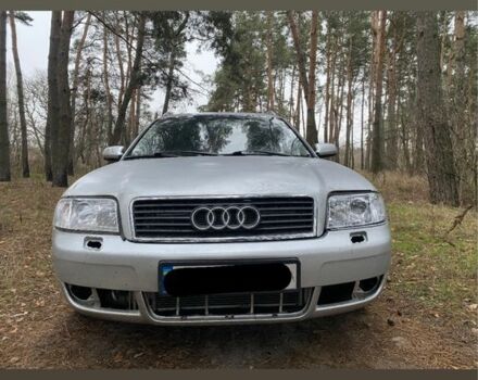 Серый Ауди А6, объемом двигателя 2.5 л и пробегом 500 тыс. км за 3200 $, фото 1 на Automoto.ua