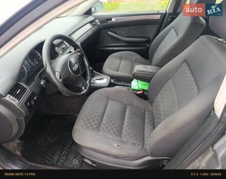 Серый Ауди А6, объемом двигателя 1.9 л и пробегом 340 тыс. км за 2500 $, фото 15 на Automoto.ua