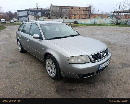 Серый Ауди А6, объемом двигателя 1.9 л и пробегом 340 тыс. км за 2500 $, фото 3 на Automoto.ua