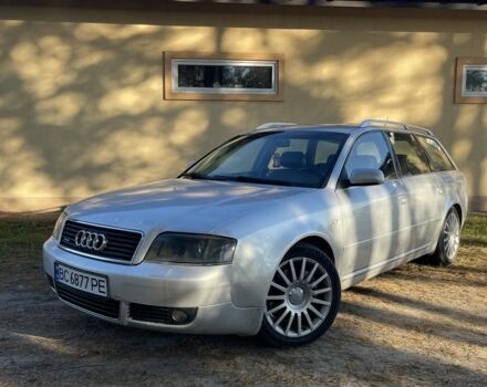 Серый Ауди А6, объемом двигателя 2.5 л и пробегом 350 тыс. км за 3999 $, фото 1 на Automoto.ua