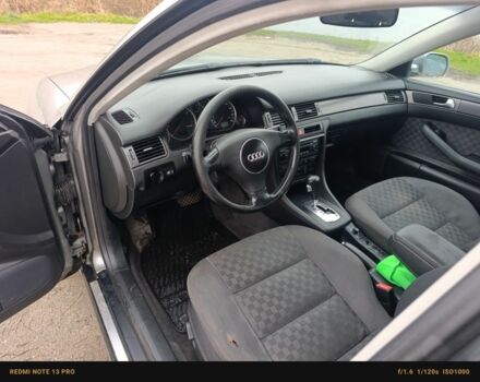 Серый Ауди А6, объемом двигателя 1.9 л и пробегом 340 тыс. км за 2500 $, фото 9 на Automoto.ua