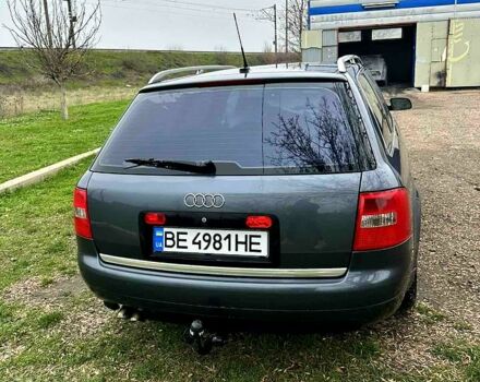 Серый Ауди А6, объемом двигателя 2.5 л и пробегом 290 тыс. км за 4500 $, фото 3 на Automoto.ua