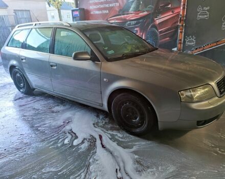 Серый Ауди А6, объемом двигателя 2.5 л и пробегом 430 тыс. км за 2500 $, фото 3 на Automoto.ua