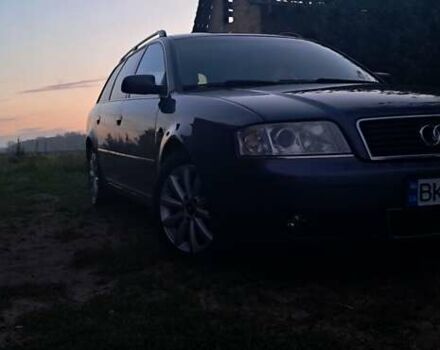 Сірий Ауді А6, об'ємом двигуна 2.5 л та пробігом 400 тис. км за 4600 $, фото 2 на Automoto.ua