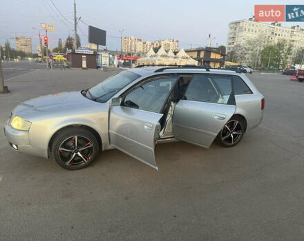 Серый Ауди А6, объемом двигателя 2.5 л и пробегом 363 тыс. км за 5500 $, фото 3 на Automoto.ua