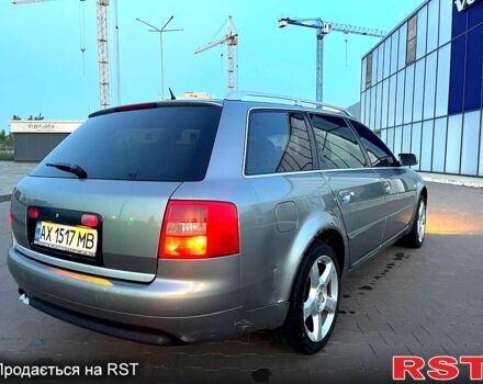 Серый Ауди А6, объемом двигателя 2.5 л и пробегом 304 тыс. км за 3450 $, фото 4 на Automoto.ua