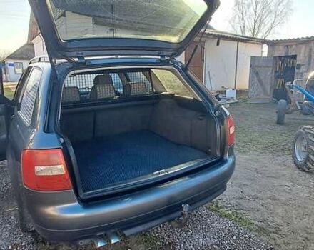 Сірий Ауді А6, об'ємом двигуна 2.5 л та пробігом 400 тис. км за 4600 $, фото 10 на Automoto.ua