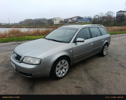 Серый Ауди А6, объемом двигателя 1.9 л и пробегом 340 тыс. км за 2500 $, фото 2 на Automoto.ua