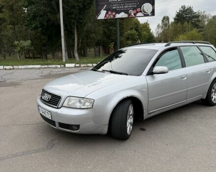 Сірий Ауді А6, об'ємом двигуна 2.5 л та пробігом 514 тис. км за 4999 $, фото 5 на Automoto.ua