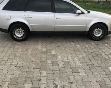 Серый Ауди А6, объемом двигателя 2.5 л и пробегом 300 тыс. км за 4100 $, фото 1 на Automoto.ua