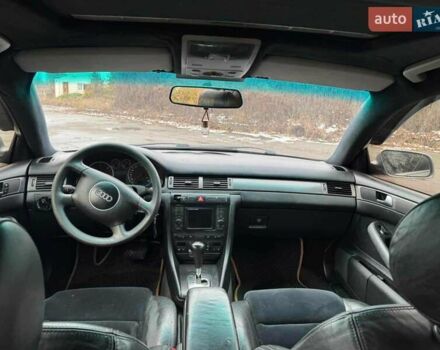 Серый Ауди А6, объемом двигателя 2.5 л и пробегом 317 тыс. км за 4550 $, фото 10 на Automoto.ua