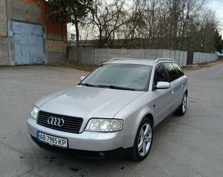 Сірий Ауді А6, об'ємом двигуна 2.5 л та пробігом 343 тис. км за 4500 $, фото 4 на Automoto.ua