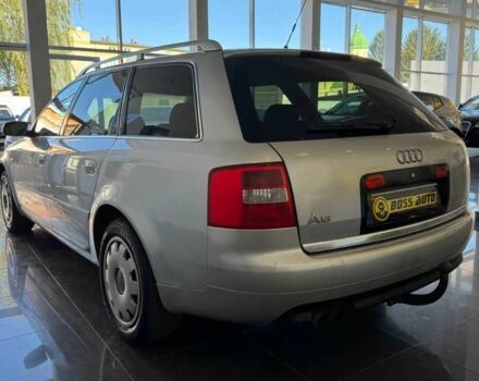 Серый Ауди А6, объемом двигателя 1.8 л и пробегом 273 тыс. км за 5900 $, фото 4 на Automoto.ua