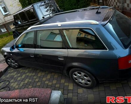 Серый Ауди А6, объемом двигателя 2.5 л и пробегом 326 тыс. км за 1900 $, фото 1 на Automoto.ua