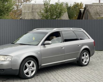 Серый Ауди А6, объемом двигателя 2.5 л и пробегом 300 тыс. км за 2699 $, фото 1 на Automoto.ua