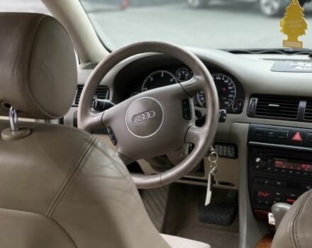 Серый Ауди А6, объемом двигателя 2.5 л и пробегом 300 тыс. км за 2699 $, фото 14 на Automoto.ua