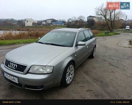 Серый Ауди А6, объемом двигателя 1.9 л и пробегом 340 тыс. км за 2500 $, фото 3 на Automoto.ua