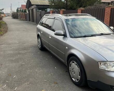 Серый Ауди А6, объемом двигателя 2.5 л и пробегом 317 тыс. км за 4550 $, фото 6 на Automoto.ua