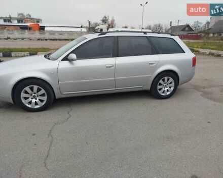 Серый Ауди А6, объемом двигателя 2.5 л и пробегом 350 тыс. км за 2999 $, фото 27 на Automoto.ua